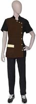 Trimvest Artero Elisa Zwart/Bruin-M