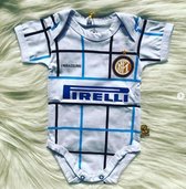 New Limited Edition Inter Milan romper Away jersey 100% cotton | Size L | Maat 86/92