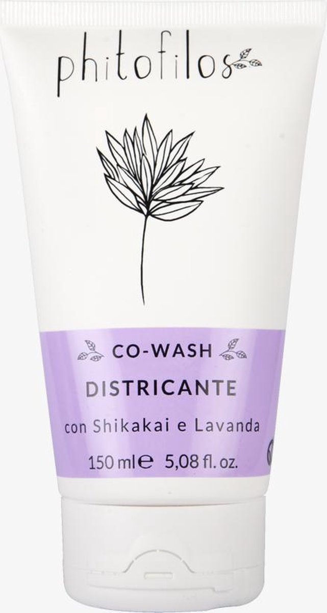Phitofilos Co-Wash shampoo met Shikakai en Lavendel, 200ml