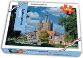 StedenPuzzels - Sassenpoort Zwolle - 1000 Stukjes