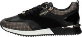 Mexx Sneaker Finni Zwart/bruin - Dames - Maat 42