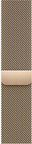 Apple Watch Milanese Loop  - 45mm - Gold - voor Apple Watch SE/5/6/7