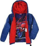 Marvel Spider-man winterjas - Winterjas voor kinderen - Kinderjas - Jongens winterjas - Meisjes winterjas - Spiderman jas
