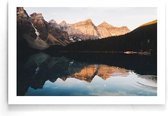 Walljar - Ripple Lake - Muurdecoratie - Poster