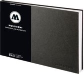 Molotow Blackbook - Schetsblok - Mixed Media - A4 Landschap