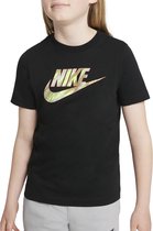 Nike Nike Sportswear Shirt  T-shirt - Unisex - zwart/geel/roze