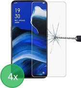 Oppo Reno2 Z - 4x Screenprotector - screen protector - glas - bescherm - beschermglas