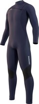 Mystic Heren Wetsuit Majestic 5/4mm Fzip - Night Blue