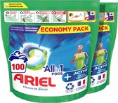 2x Ariel All-in-1 Pods+ Wasmiddelcapsules Actieve Geurbestrijding 50 stuks