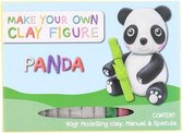 Color Crafts - Maak je eigen kleifiguur - Knutselen voor kinderen - ''Panda''