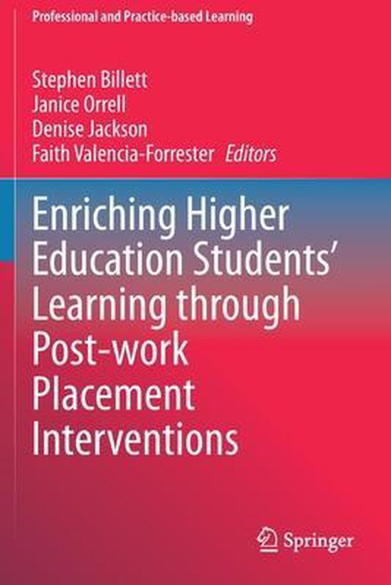 Enriching Higher Education Students Learning through Post work