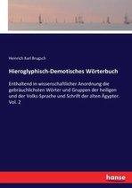 Hieroglyphisch-Demotisches Wörterbuch