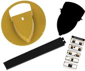 MouseAway® Natuurlijke Muizenval | Beste Muizenval | Herbruikbare Muizenval | Diervriendelijk | Muizenval Zonder Gif | Veilige Muizenval | Zonder Emmer | Inclusief Trap | Ongediert