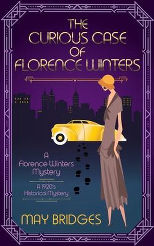 Florence Winters Mystery-The Curious Case of Florence Winter ... - cover