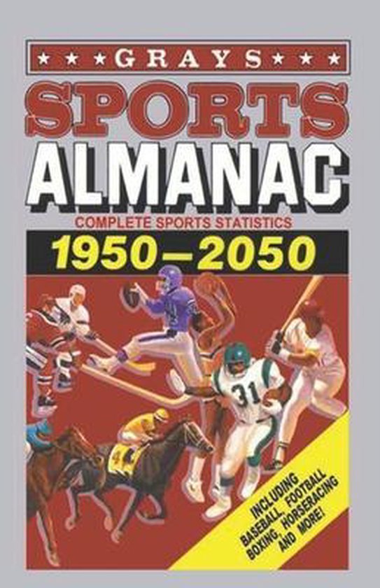 Grays Sports Almanac - cover