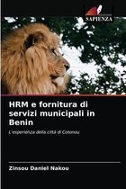 HRM e fornitura di servizi municipali in Benin