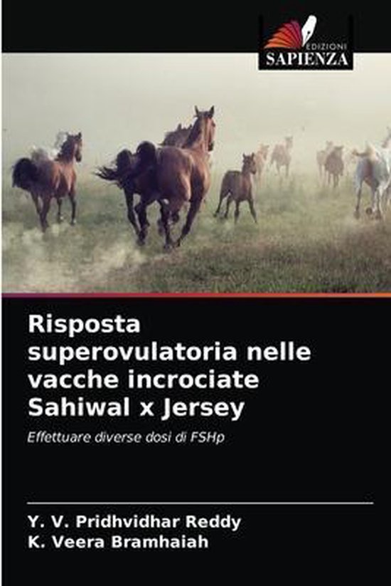 Foto: Risposta superovulatoria nelle vacche incrociate sahiwal x jersey