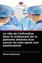 Le rôle de l'infirmière dans le traitement de la patiente atteinte d'un cancer du sein après une mastectomie