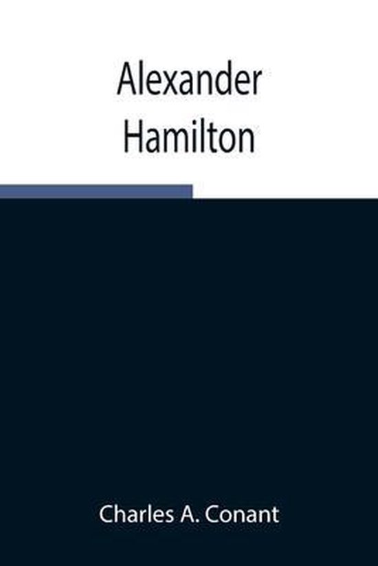 Alexander Hamilton - cover
