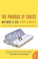 Paradox Of Choice Why More Is Less