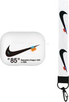 AirPods Pro Case Air Jordan 1 with cord white - Airpods Pro hoesje - Airpod Pro case - Airpod Pro hoesje - Nike