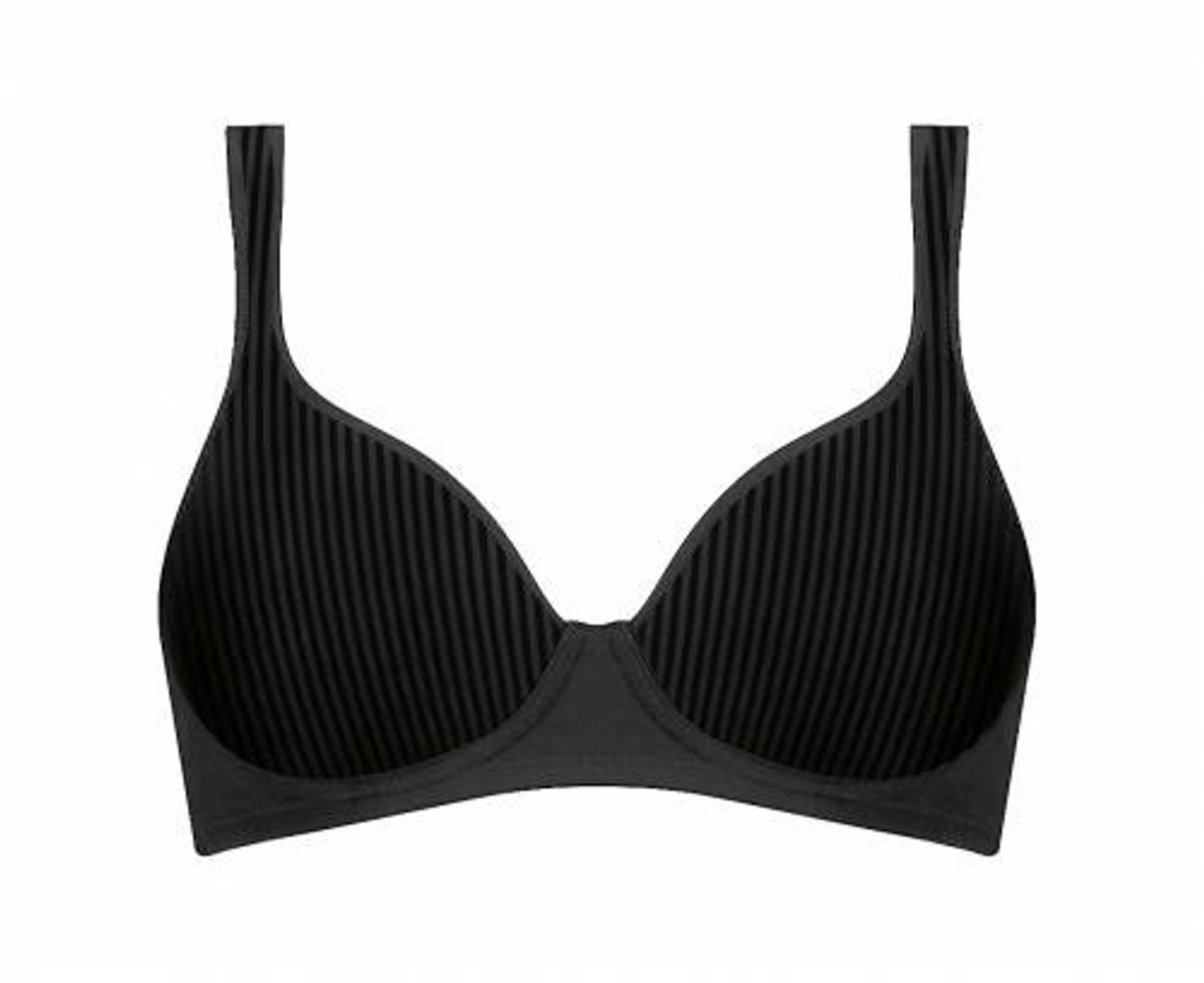 Triumph BH Modern Soft cotton WP met beugel - Zwart /