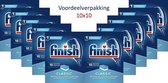 Finish Classic Regular Kwartaal Pak - Vaatwastabletten - 10x10 Stuks