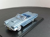 Ford Thunderbird Convertible 1960 Lichtblauw Metallic 1-43 Neo Scale Models
