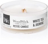 2 stuks WoodWick White Tea & Jasmine Petite Candle