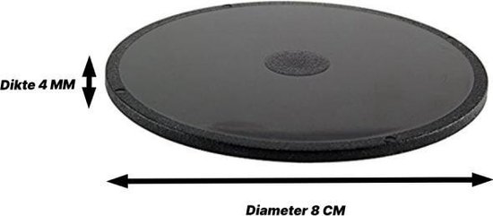 TomTom - Schijven- Dashboard - Zuignap - 2 Stuks - Rheme