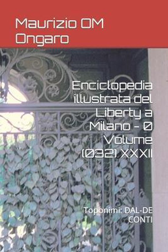 Liberty- Enciclopedia illustrata del Liberty a Milano - 0 Vo ... - cover