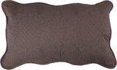 Hoyz | Kussen Elegance Licht Grijs | 30 X 50 | Sierkussen Voor Woonkamer Of Slaapkamer