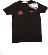 Off-White - t-shirt - blurred lines - maat XL