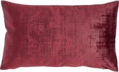 Hoyz | Vintage Velvet Bordo Kussen | 30 X 50