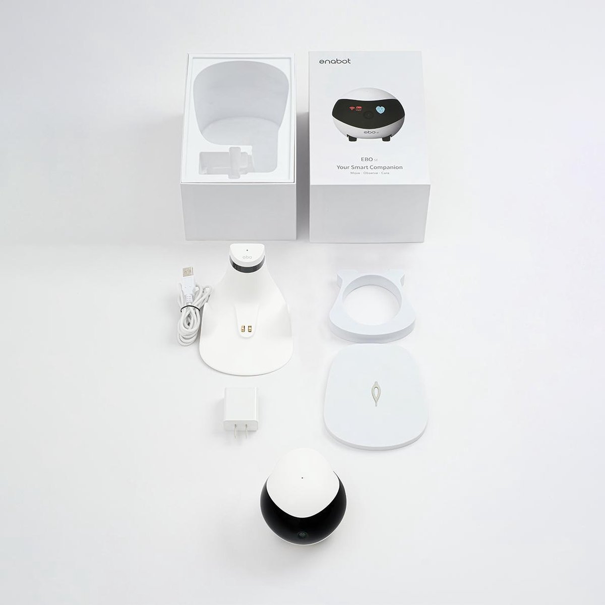 ElectronicWorks EBO Baby Monitor Wi-Fi met Nachtzicht 1080p - afbeelding 2