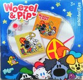 Woezel & Pip sinterklaas knutselpakket - Multicolor - Verven - Schilderijtjes maken - 11 Delig - 3 +
