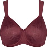 Triumph Essential Minimizer W X Vrouwen Beha - GARNET BROWN - Maat F70