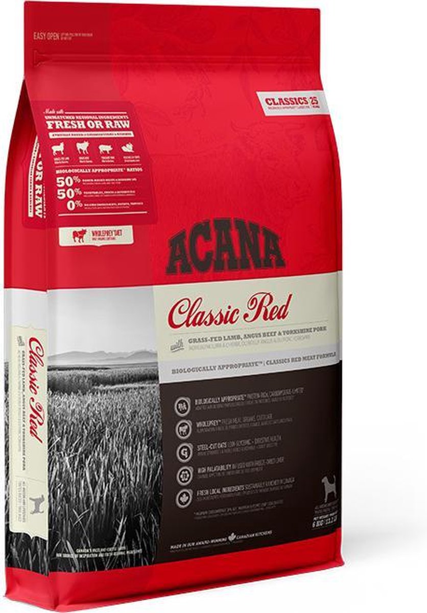 Acana CLASSICS Classic Red 6 kg. | 6 kilogram