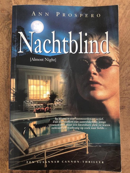 9789085190622 - NACHTBLIND - Ann Prospero