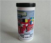 Top Secret Topzwart