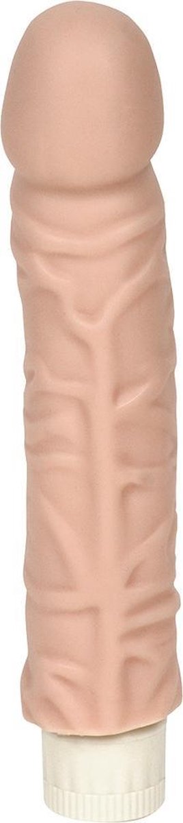 Beige Realistische vibrator