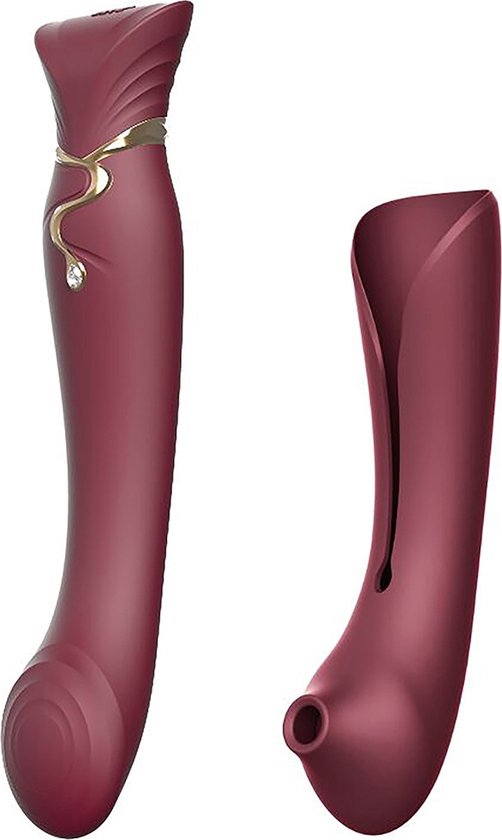 Stimulateur Connecté Chauffant Pour Femme ZALO - Sextoy Innovant Et Discret