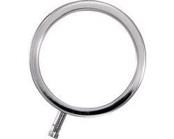 ElectraStim - Electrosex - Massief Metalen E-stim Cockring - Diameter 32 mm