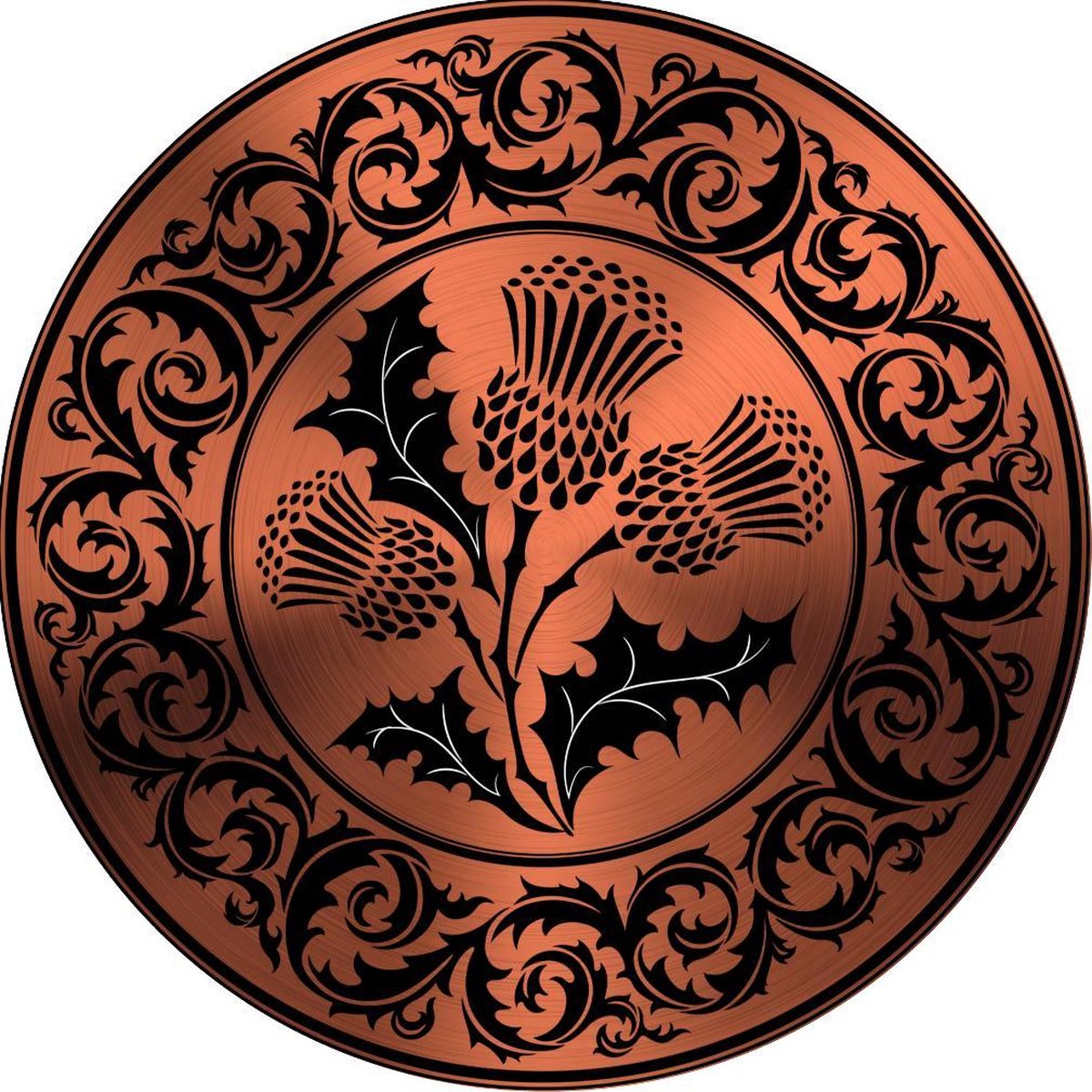 Vintage croix en agate broche - broche miraculeuse celtique écossaise des années 1970 signée