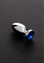 Shots - Steel Buttplug met Juwelen - Klein