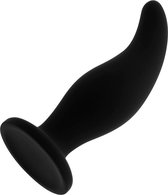 OHMAMA | Ohmama Curved Silicone Butt Plug P-spot 12 Cm