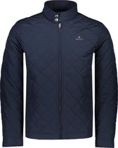 Gant Jas Blauw Normaal - Maat XL - Heren - Herfst/Winter Collectie - Polyester