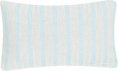 Hoyz | New Linen Stripe Nile Kussen | 30 X 50 | Sierkussen Voor Woonkamer Of Slaapkamer