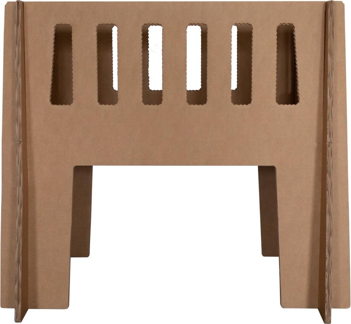 HAP Paper Crib - Kartonnen Wiegje - Kinderbed - 0 tot 6 maanden - 40 x 80 cm - Kartonkleur