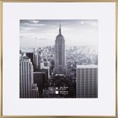 Fotolijst - Henzo - Manhattan - Fotomaat 40x40 cm - Goud